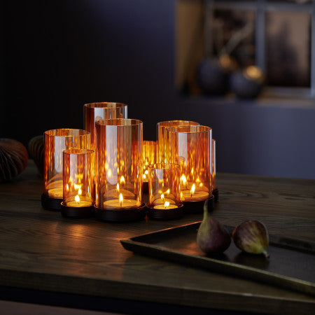 Bello Horizonte Lichtspiel piccolo Kerzenhalter - Philippi Design