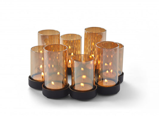 Bello Horizonte Lichtspiel piccolo Kerzenhalter - Philippi Design