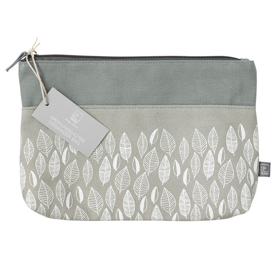 Schminktasche Schminktäschchen Schminkbeutel  Kosmetiktasche groß Blätter Räder