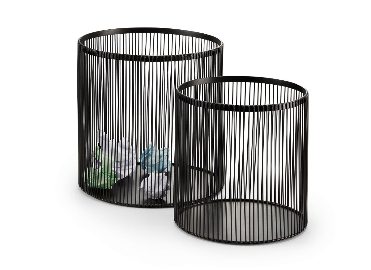 Nobo Windlicht 2er Set hochwertiger Kerzenhalter 30x30x30 - Philippi Design
