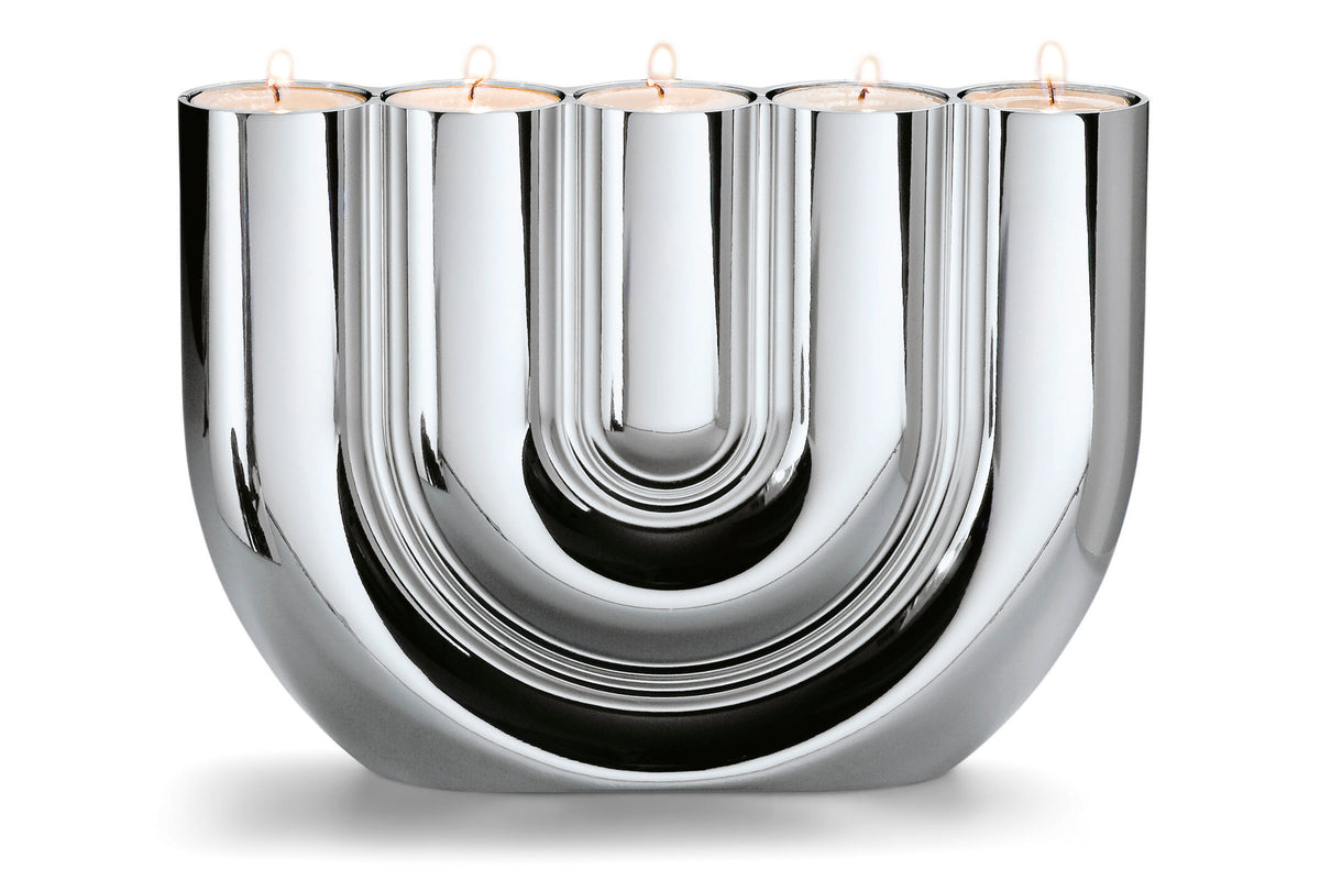 DOUBLE U Teelichthalter von PHILIPPI