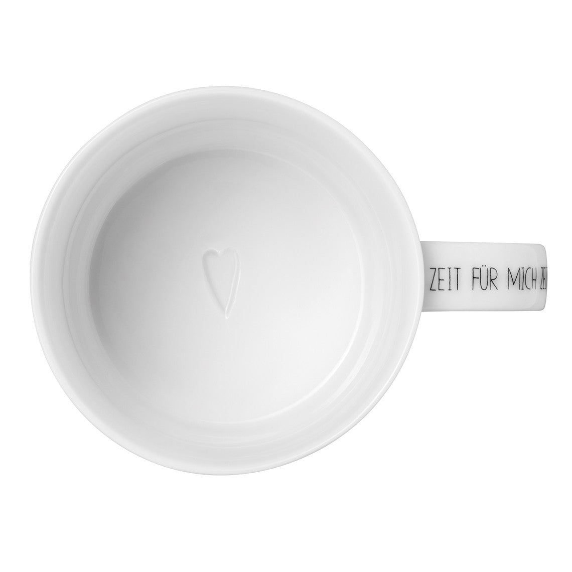 Tasse Lieblingstasse Porzellan ZEIT FÜR MICH ZEIT FÜR DICH ZEIT FÜR UNS Räder
