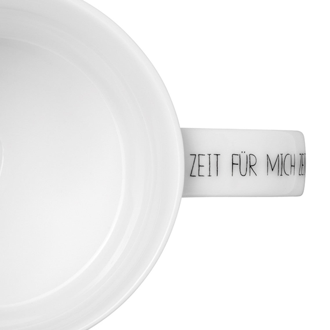 Tasse Lieblingstasse Porzellan ZEIT FÜR MICH ZEIT FÜR DICH ZEIT FÜR UNS Räder