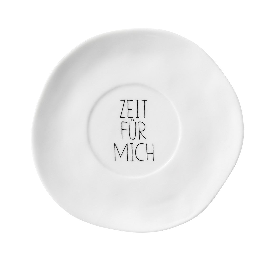 Espressotasse inkl. Untertasse Porzellan Räder Design