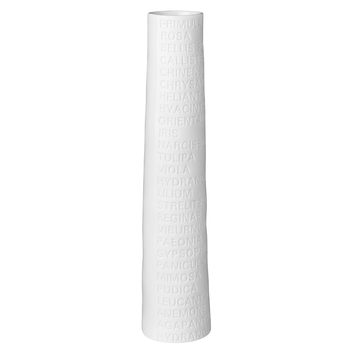Vase groß Blumenvase Tischvase Porzellanvase Räder