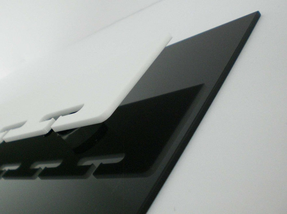 Schlüsselboard KEY FIVE schwarz Schlüsselbrett