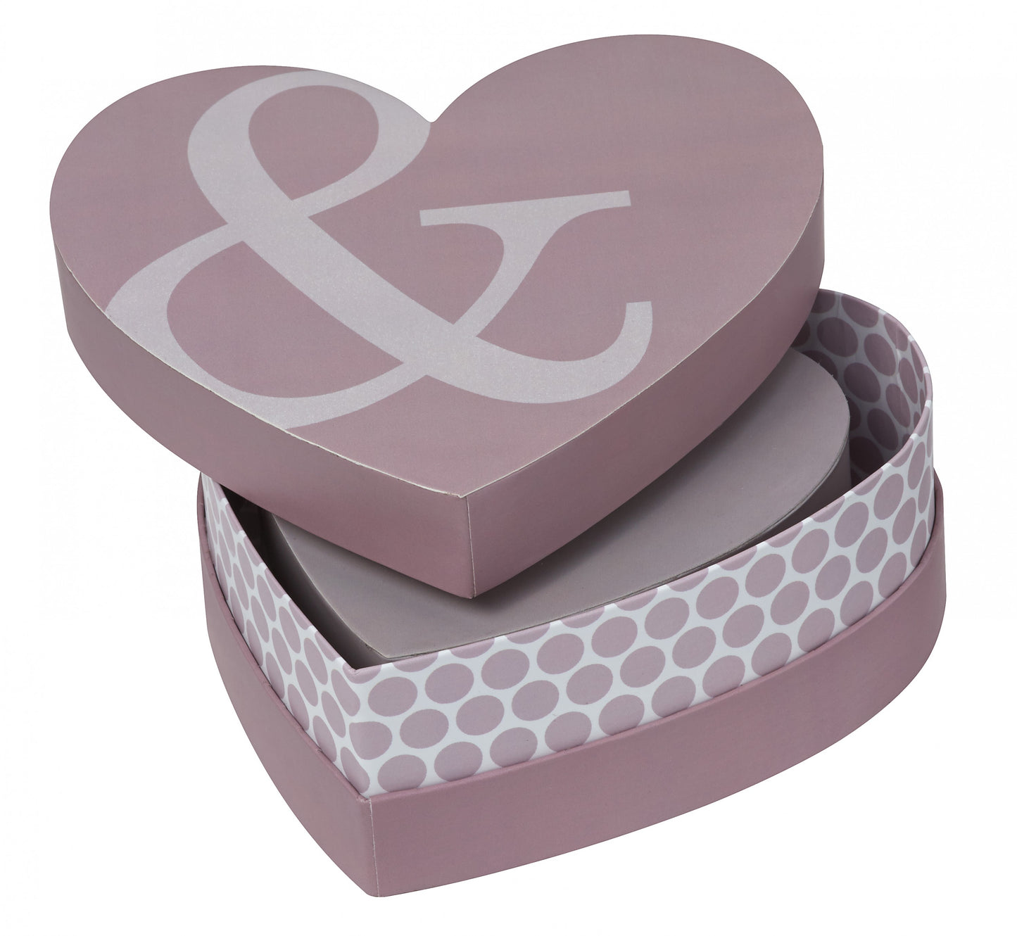 Aufbewahrungsbox Geschenkverpackung Herzbox 3er Set IT`S THE LITTLE THINGS... Räder
