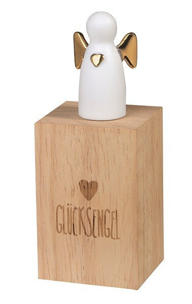 Kleine Engelbegleiter Glücksengel Räder Design
