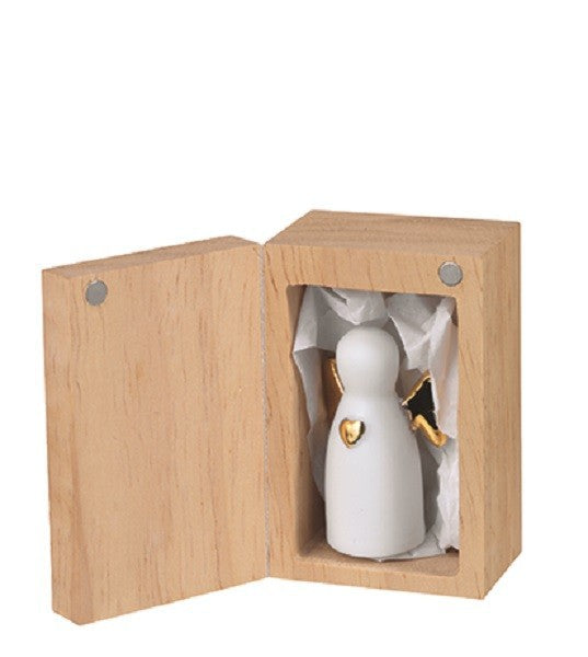 Kleine Engelbegleiter Glücksengel Räder Design