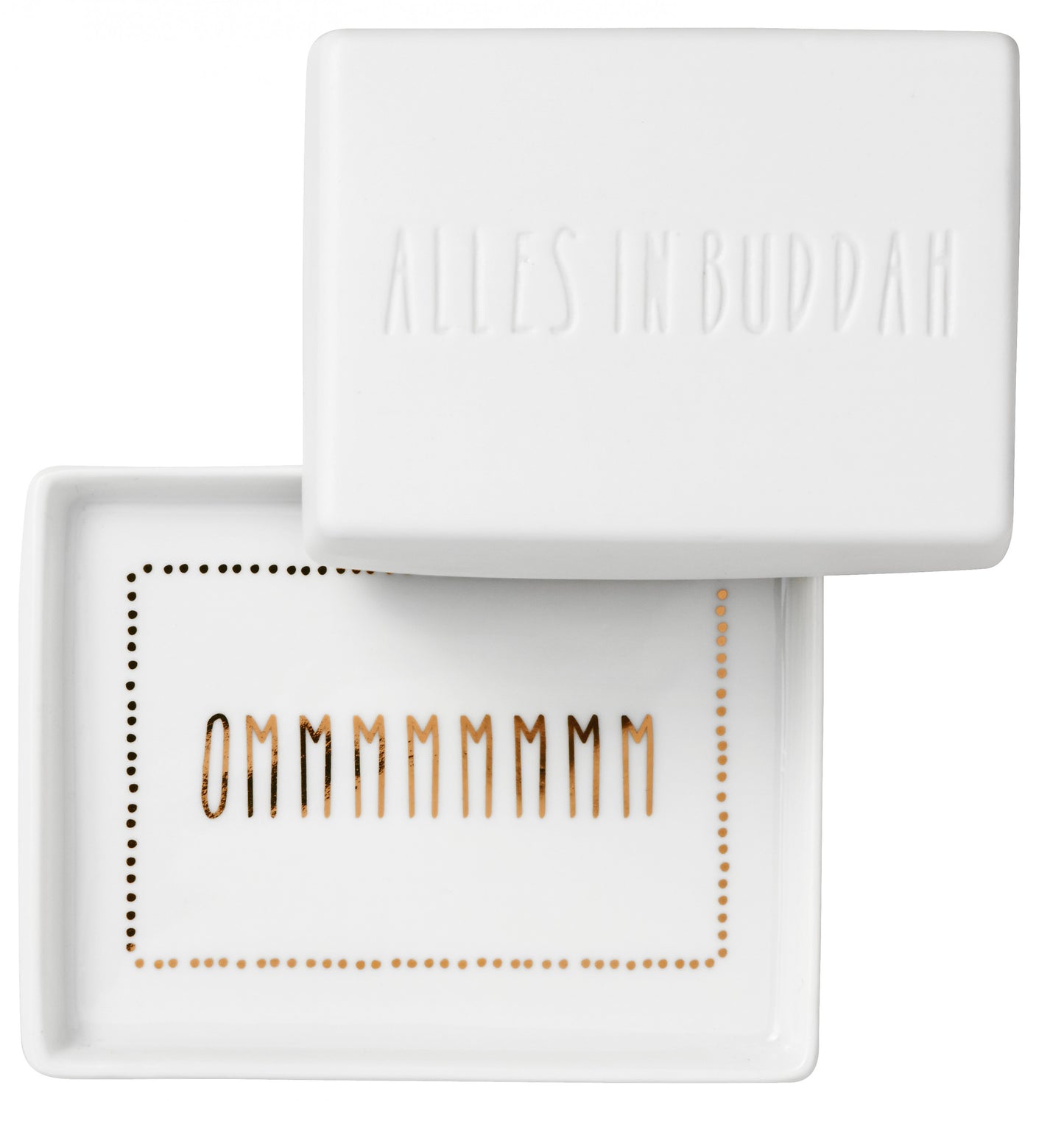 Butterdose Butter Dose "Alles in Buddha" - Räder Design