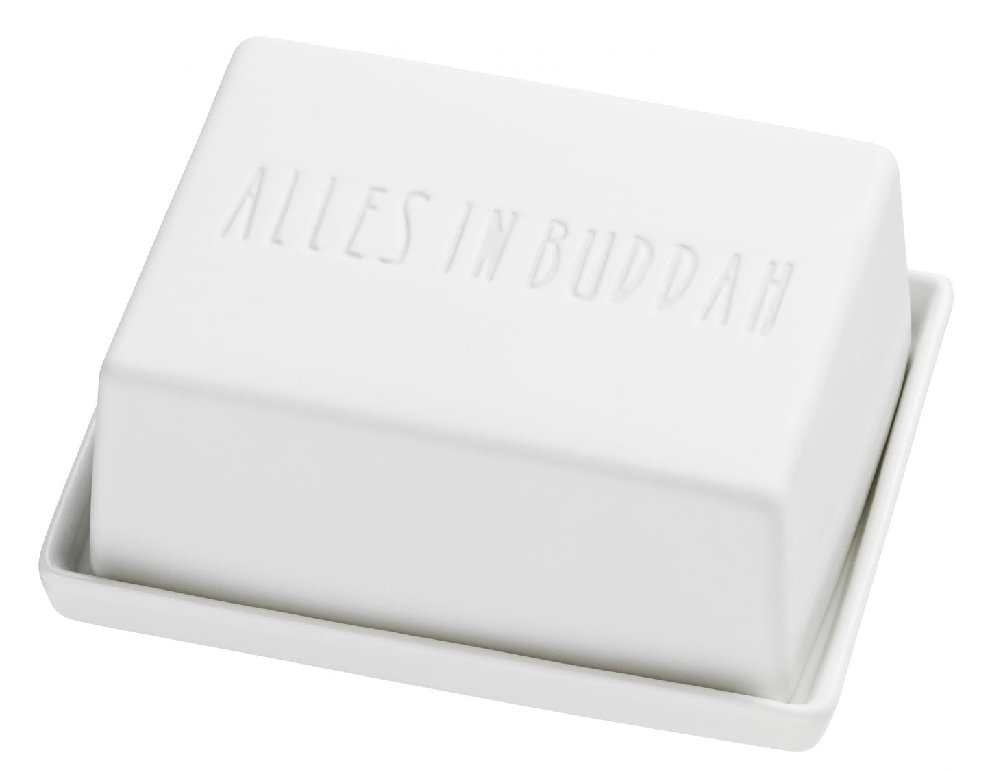 Butterdose Butter Dose "Alles in Buddha" - Räder Design