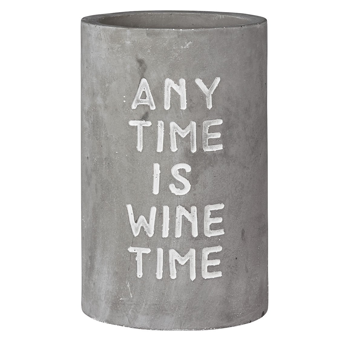 Weinkühler Vino Beton "Any time..." - Räder Design