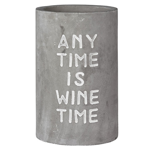 Weinkühler Vino Beton "Any time..." - Räder Design
