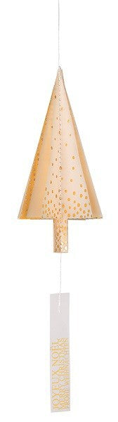 Weihnachtszauber kleine Papierornamente 2er Set BAUM