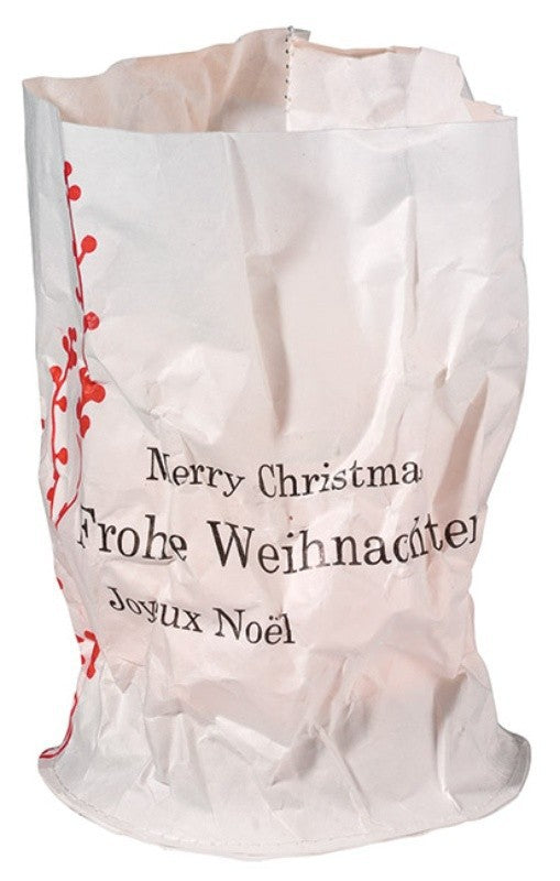 Weihnachtspapierlicht Karte "Ast" Weihnachtskarte mit Lichttüte - Räder Design