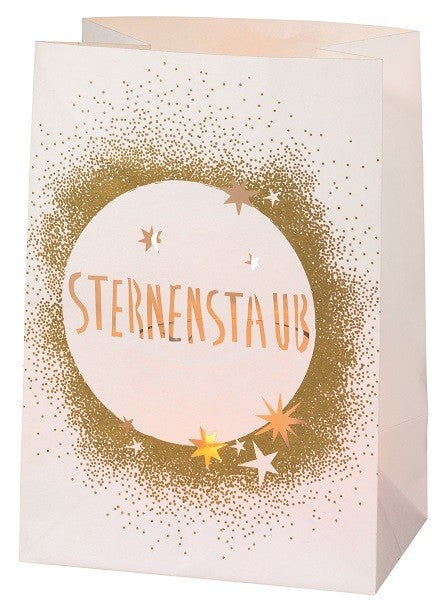 Lichttütenkarte "Sternenstaub" Weihnachtskarten - Räder Design