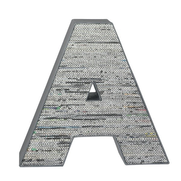 Papierbuchstaben A, B oder C 26 cm