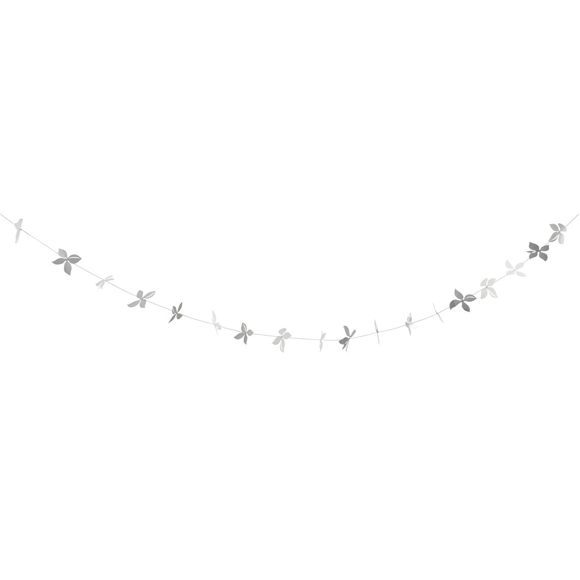 Silver Blossom Girlande - Räder Design