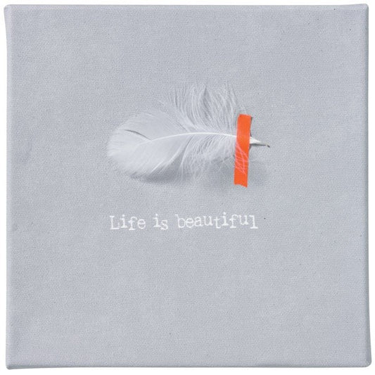 Zuhause Bildergeschichten Wandbild "Life is beautiful" Bild