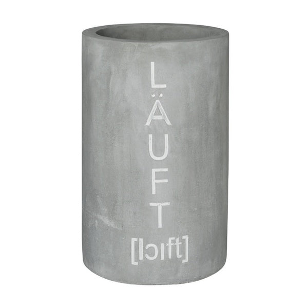 Weinkühler Vino Apero "Läuft"- Räder Design