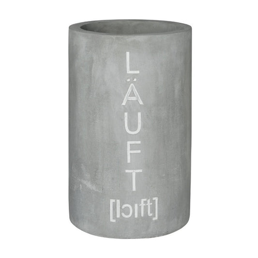 Weinkühler Vino Apero "Läuft"- Räder Design