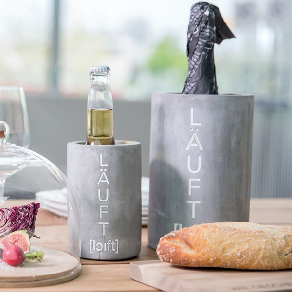 Weinkühler Vino Apero "Läuft"- Räder Design