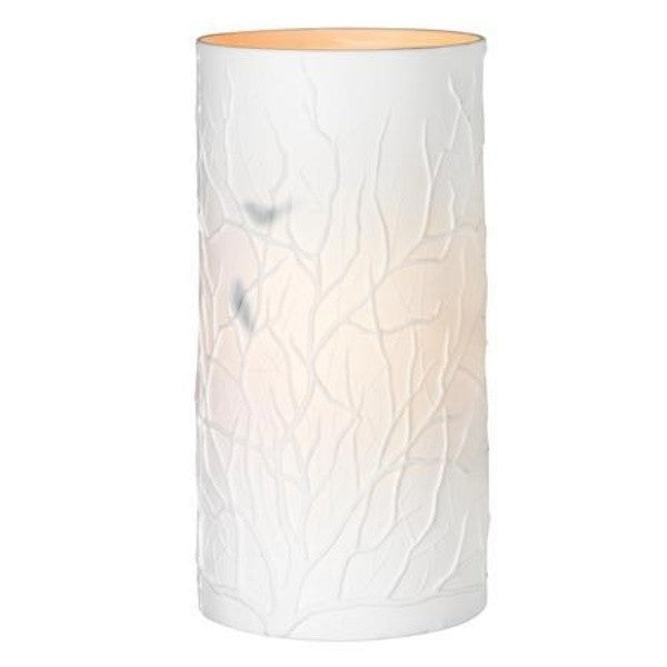 Zylinderlampe "Zweige" Porzellan - Räder Design
