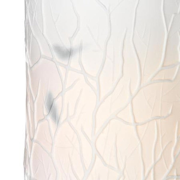 Zylinderlampe "Zweige" Porzellan - Räder Design