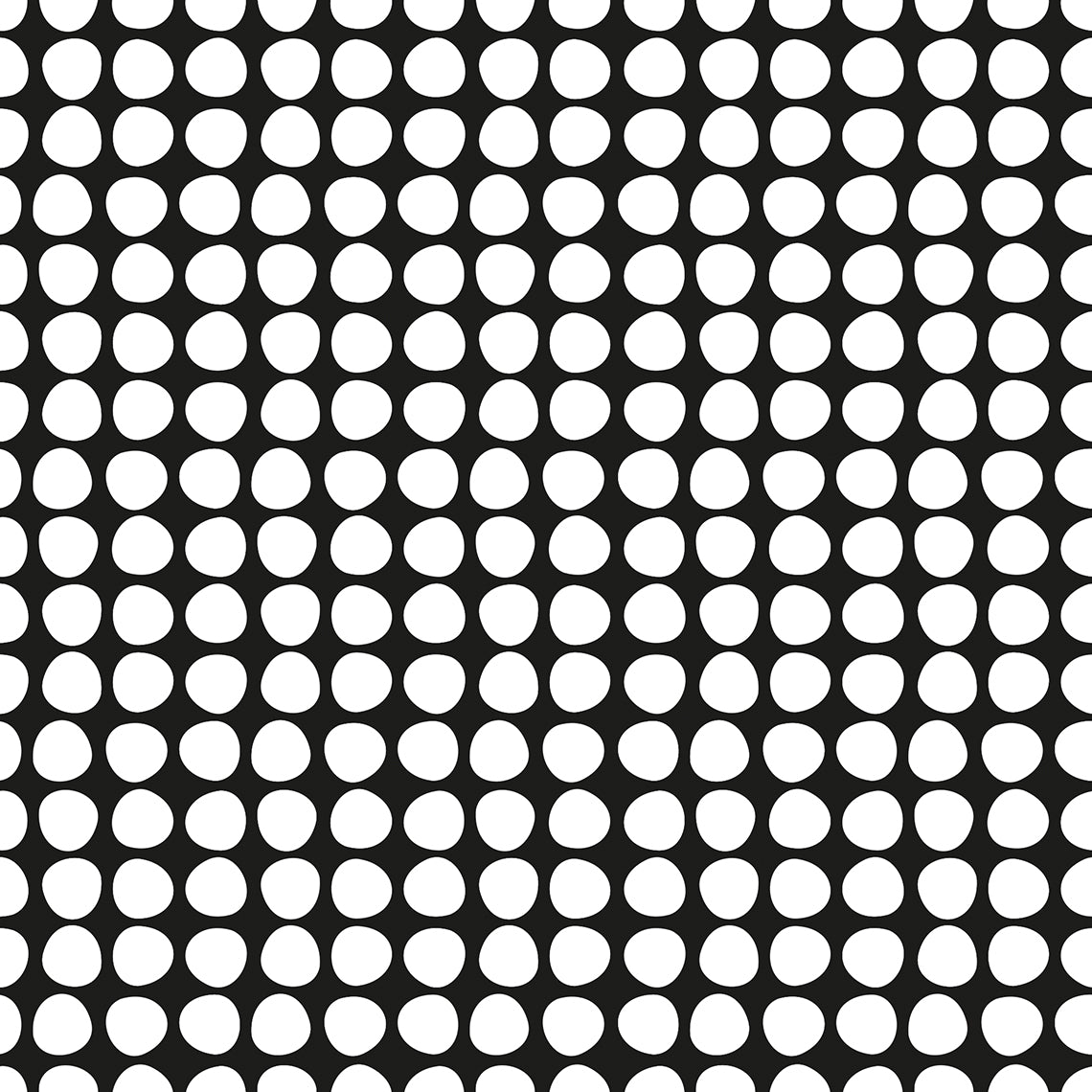 Nigra Blanka Servietten inkl. Glasmarker "Punkte" - Räder Design