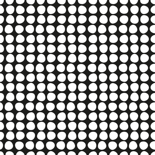 Nigra Blanka Servietten inkl. Glasmarker "Punkte" - Räder Design