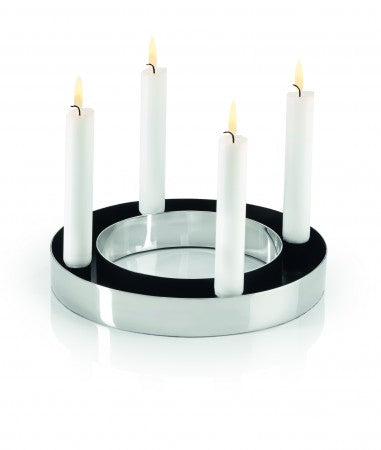 Kerzenhalter Adventskranz "Ring" - Philippi Design