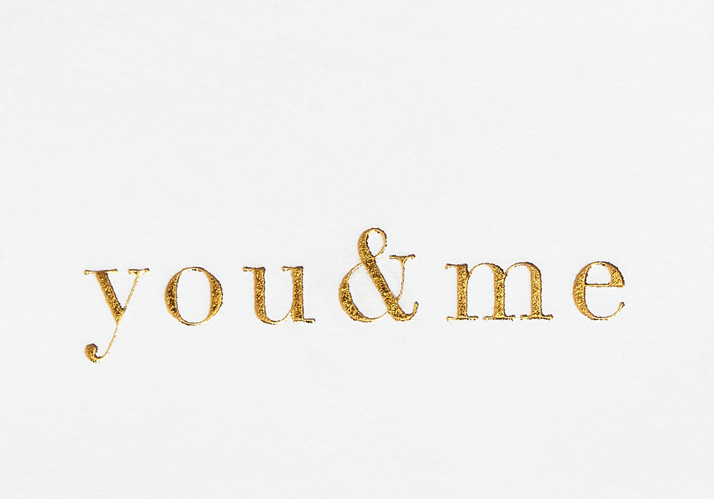 Halskette Souvenir von mir YOU & ME rosé