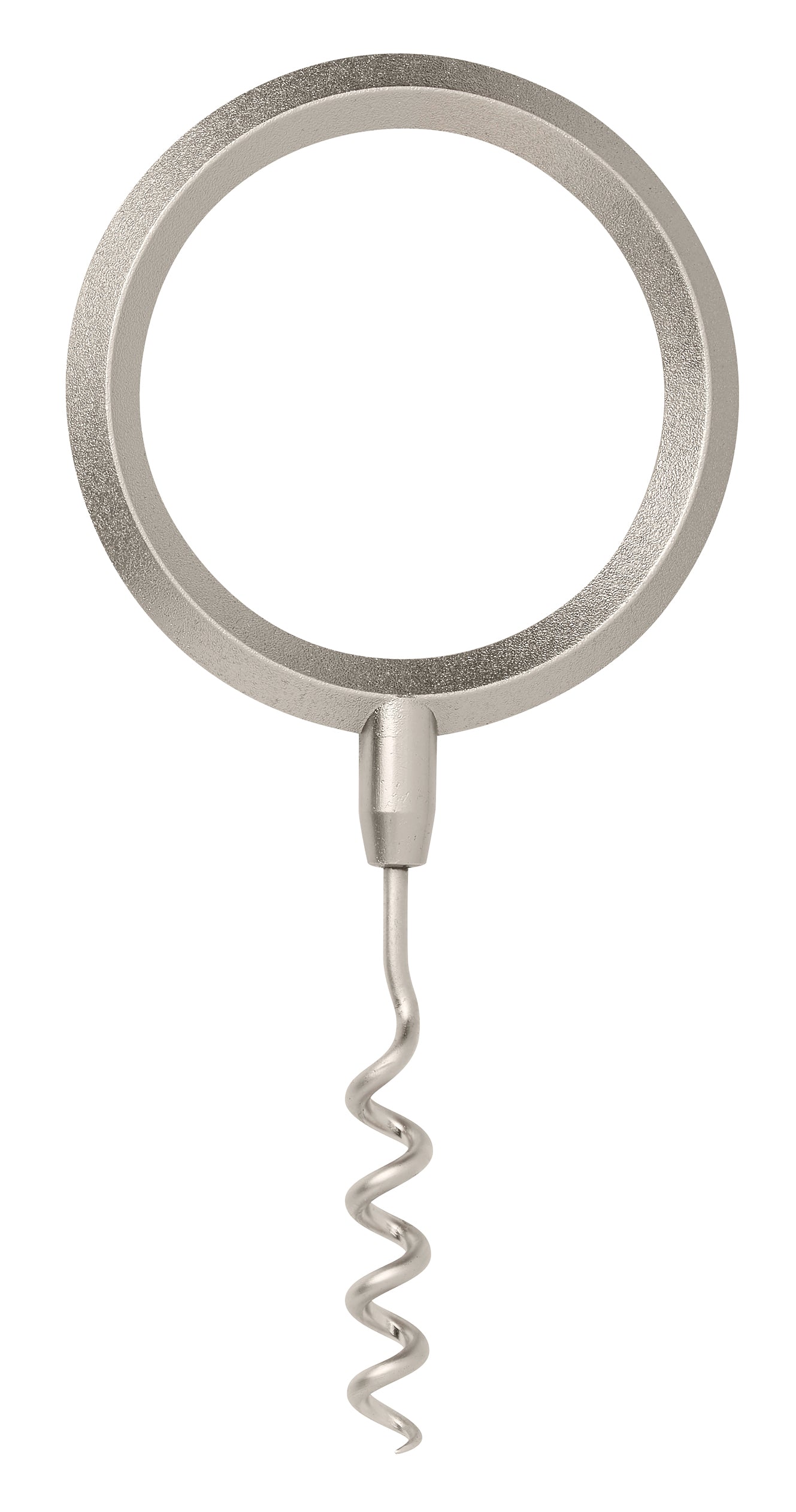 Korkenzieher "Drehmoment" silber - Räder Design