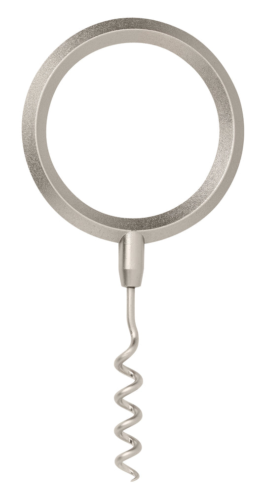 Korkenzieher "Drehmoment" silber - Räder Design