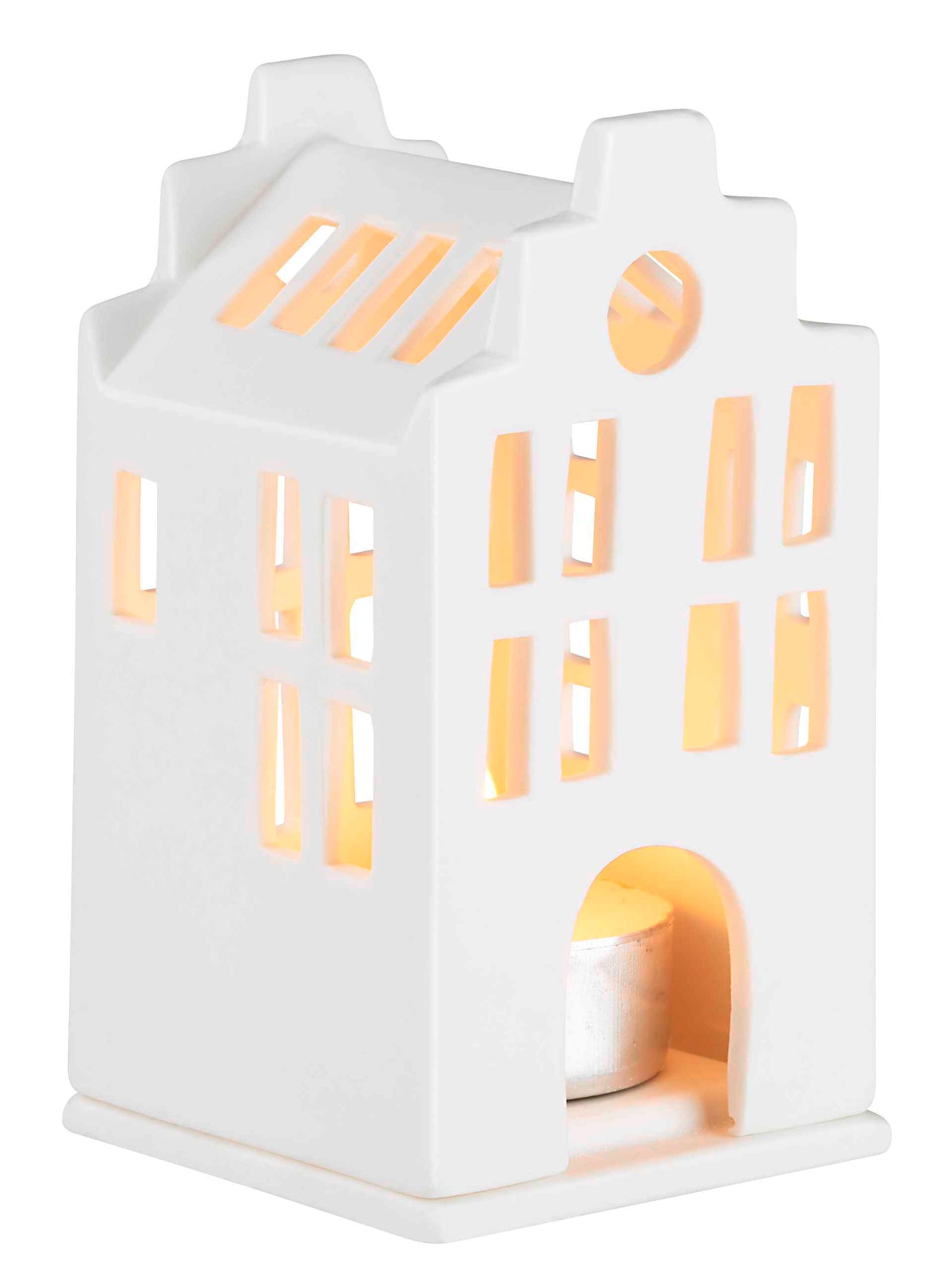 Mini Lichthaus "Stadthaus" 5,5x6x10,5cm - Räder Design