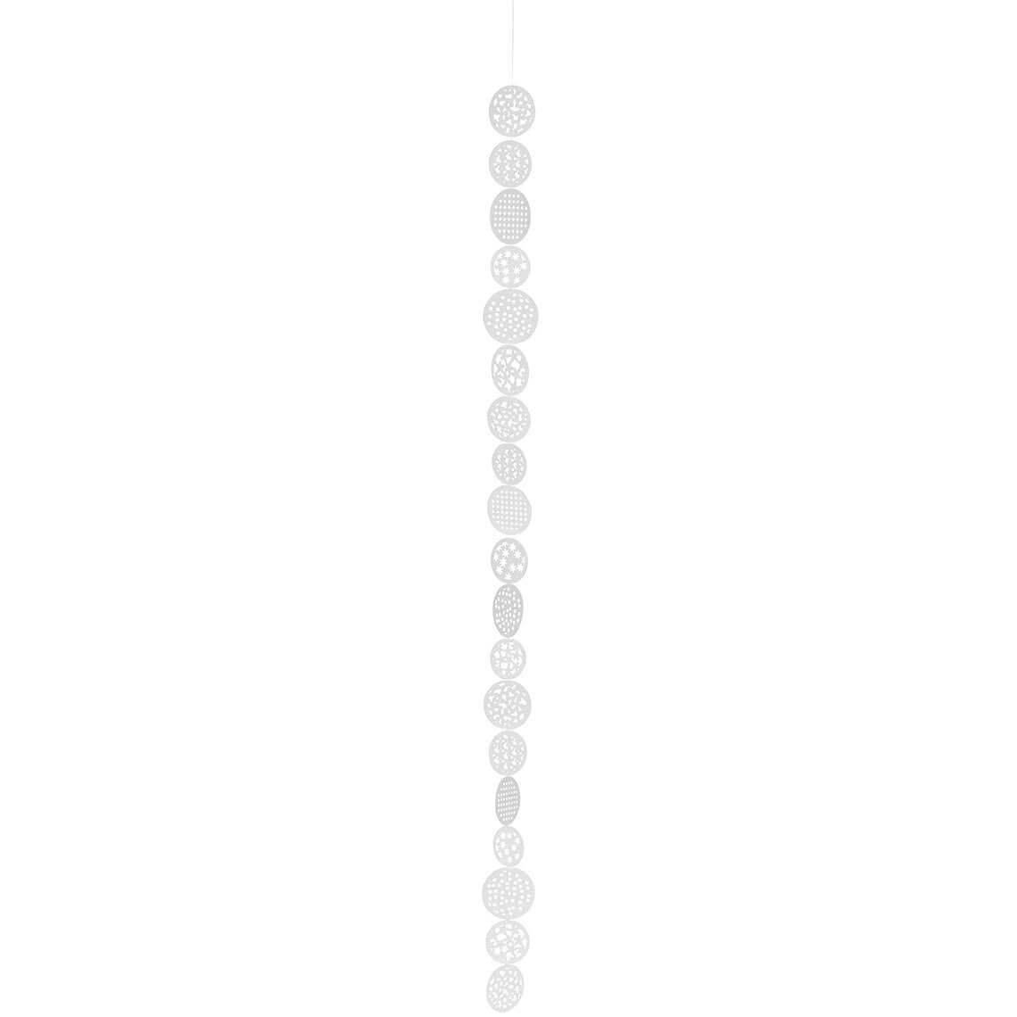 Weissheiten Kreiskette "kleine Kreise" - Räder Design