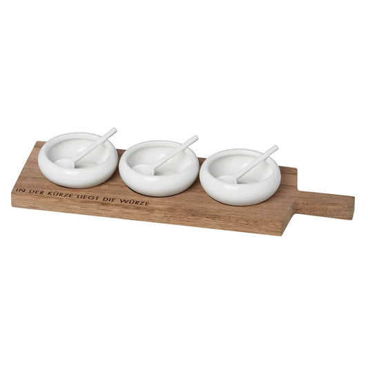 SALZ & KRÄUTER SET "IN DER KÜRZE..." - Räder Design