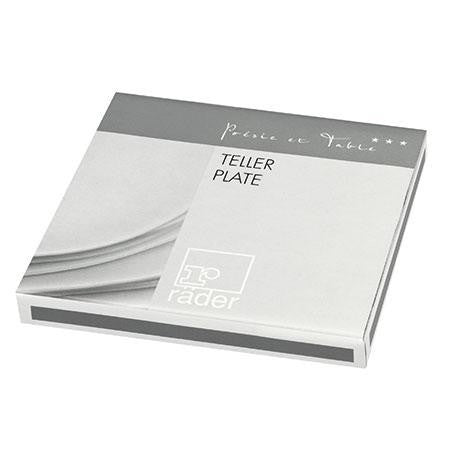 Servierteller Gourmet Teller klein "Guten Appetit" - Räder Design