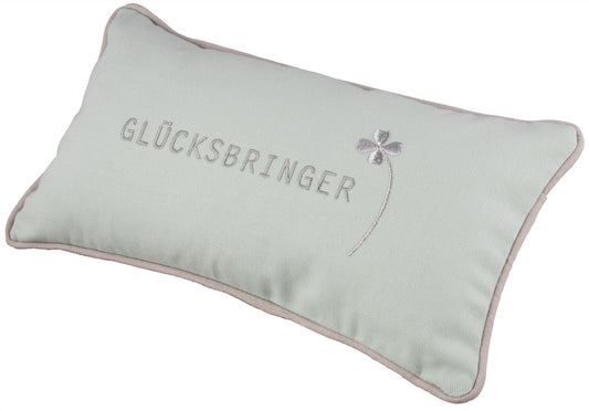 Traumkissen "Glücksbringer" 33x17cm - Räder Design