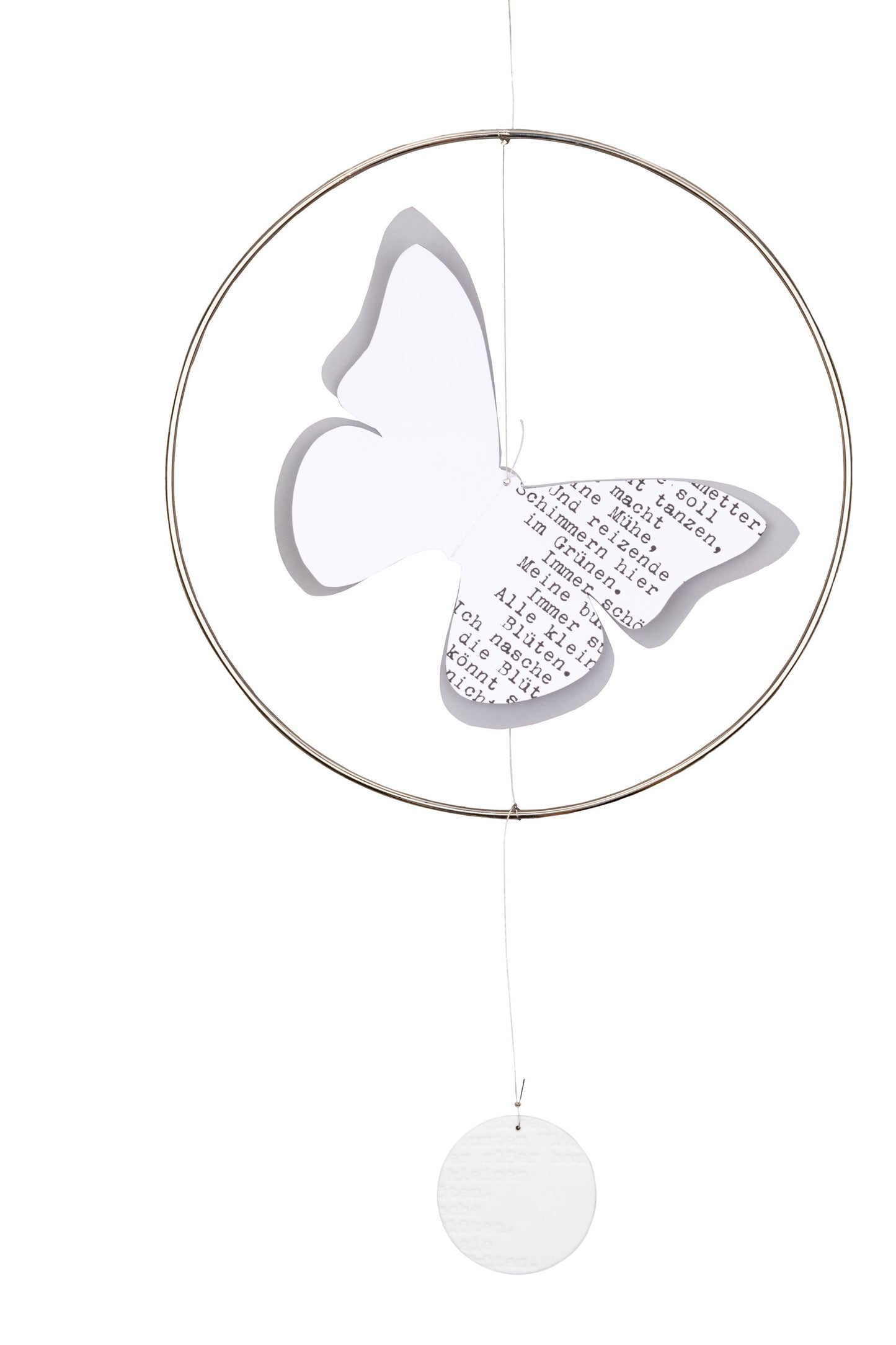 Schmetterling Mobile Ø22,5cm - Räder Design