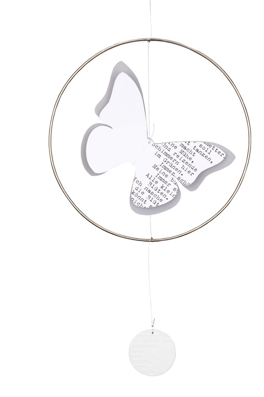 Schmetterling Mobile Ø22,5cm - Räder Design