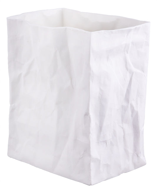 Porzellantüte Teelichthalter Vase groß - Räder Design