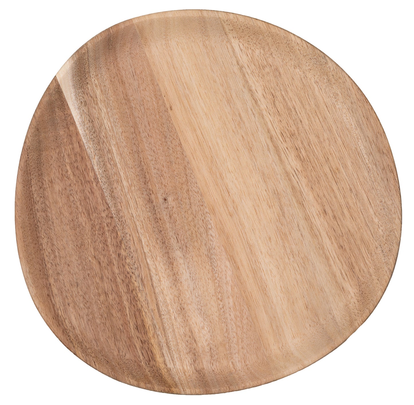 Dining Mix & Match Holzteller groß Akazie Ø27,5cm - Räder Design