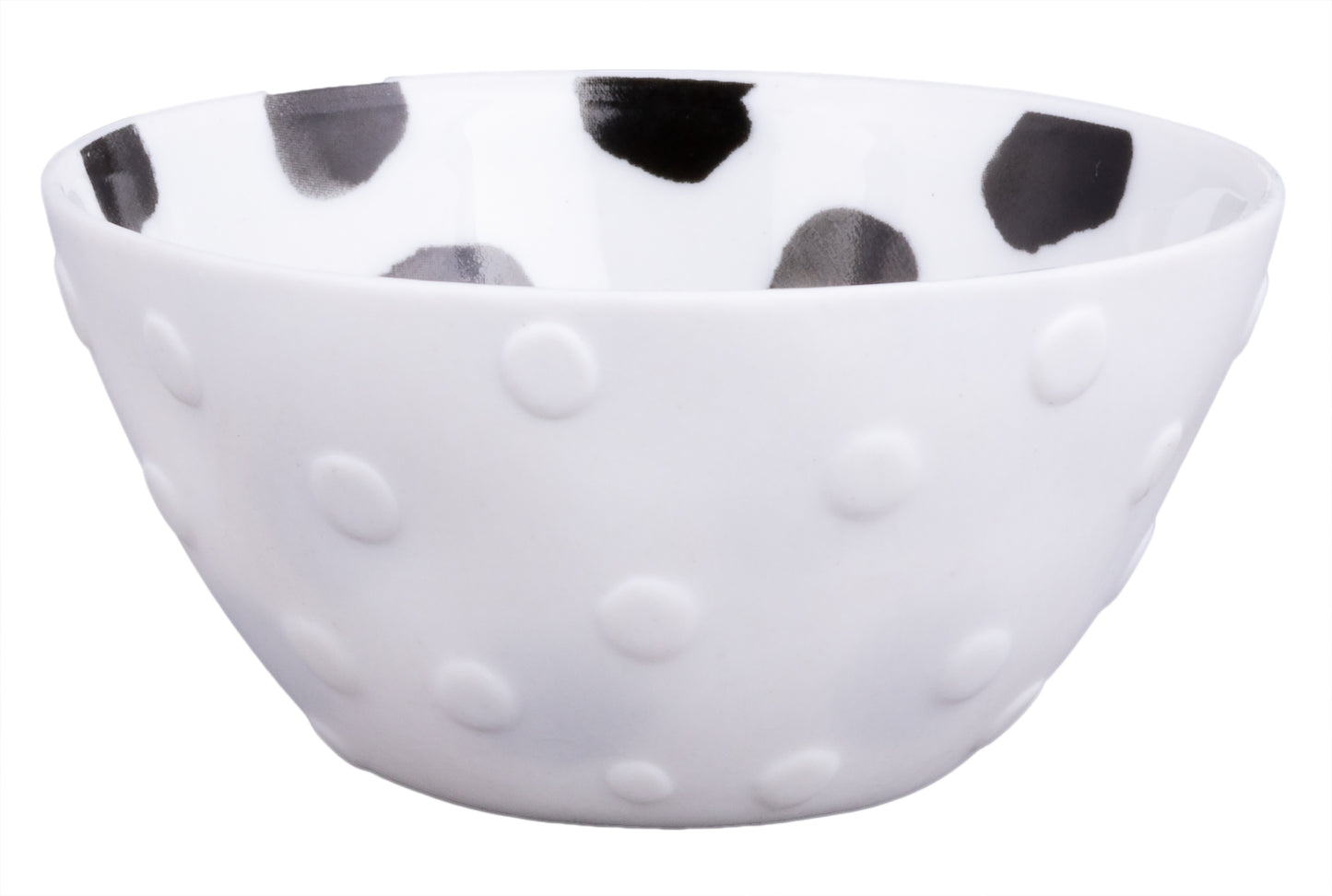 Dining Mix & Match Dipschale "Punkte" Räder Design