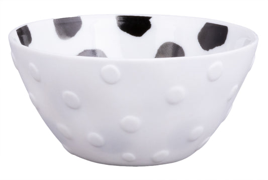 Dining Mix & Match Dipschale "Punkte" Räder Design