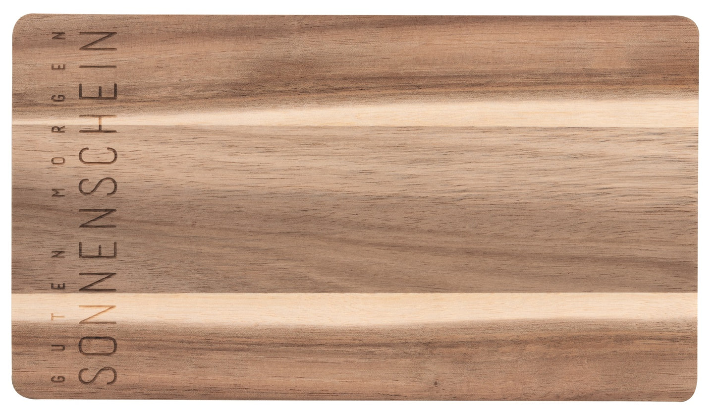Geschenk-Set "Frühstücksbrettchen+Eierbecher" - Räder Design