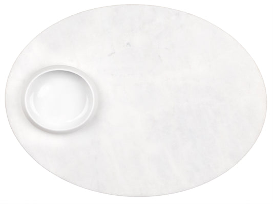Dining Marmortablett 38x28x1,5cm - Räder Design