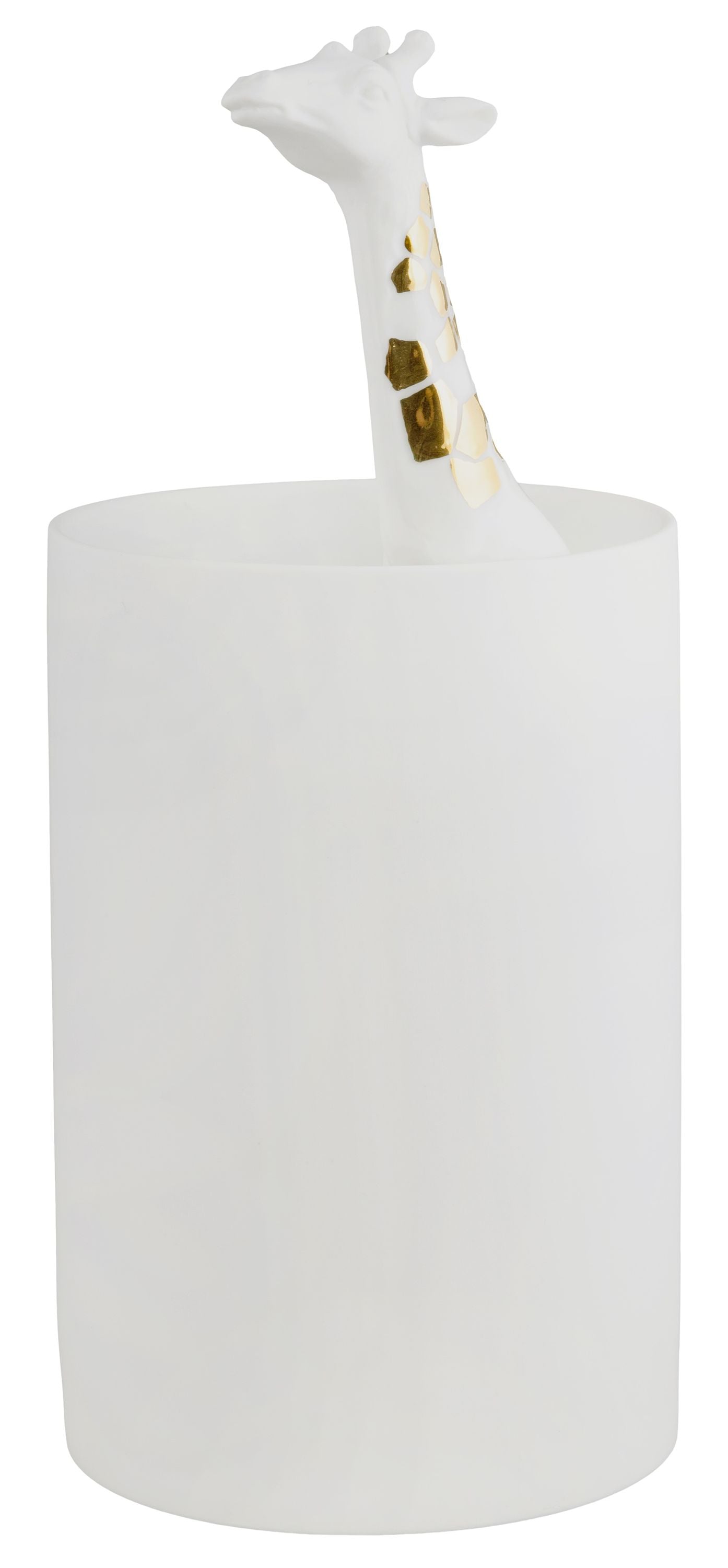 Porzellangeschichten Vase "Giraffe" Räder Design