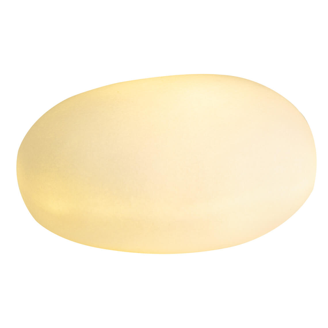 Porzellan Lichtkieselstein 15,5 x 9,5 x 7,5 cm Lampe - Räder Design