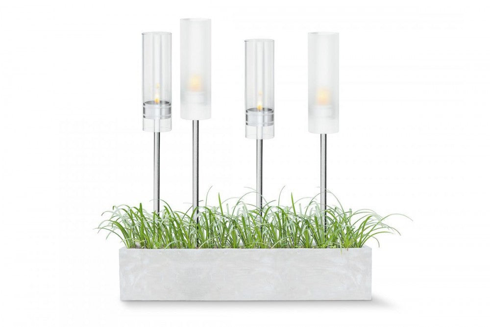 Gartenlicht CLEAR Gartenwindlicht Gartenstecker